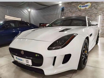 Jaguar F-Type Coupe SVR 5.0 S/C 575KM 2016