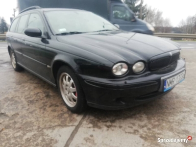 Jaguar x Type 2.0d kombi zamiana