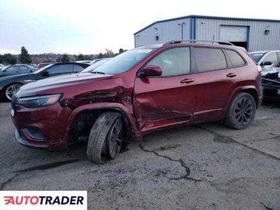 Jeep Cherokee 3.0 benzyna 2019r. (VALLEJO)