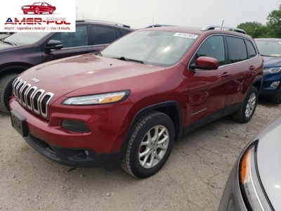 Jeep Cherokee V Terenowy 3.2 V6 272KM 2017