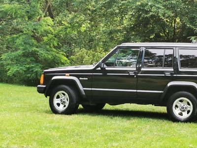 Jeep cherokee xj Możliwa zamiana