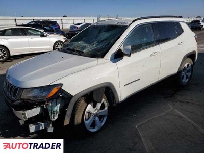 Jeep Compass 2.0 benzyna 2021r. (FRESNO)