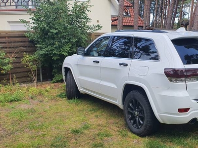 Jeep Grand Cherokee 5.7 hemi 0verland 2014r