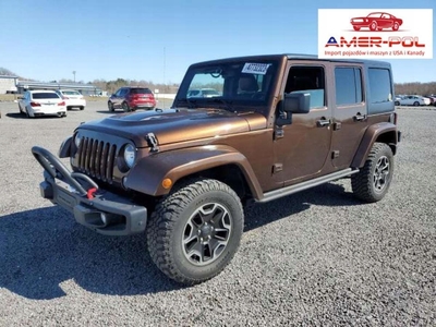 Jeep Wrangler III Unlimited Facelifting 3.6 V6 286KM 2016