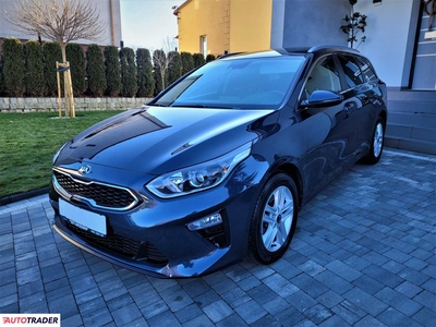 Kia Ceed 1.5 benzyna 160 KM 2021r. (Pszów okolice : Wodzisław , Racibórz , Rybnik)