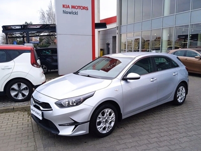 Kia Ceed III Hatchback Facelifting 1.5 T-GDI 160KM 2022