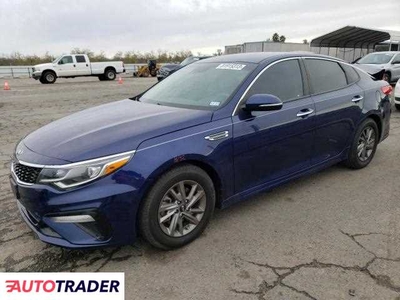 Kia Optima 2.0 benzyna 2019r. (FRESNO)