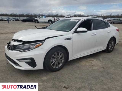 Kia Optima 2.0 benzyna 2019r. (FRESNO)