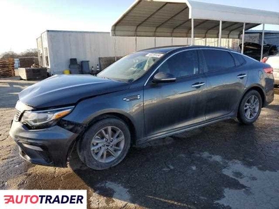 Kia Optima 2.0 benzyna 2020r. (FRESNO)