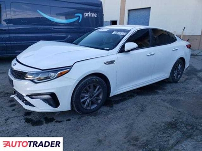 Kia Optima 2.0 benzyna 2020r. (HAYWARD)