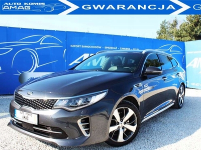 Kia Optima II Kombi 1.7 VGT CRDi 141KM 2018