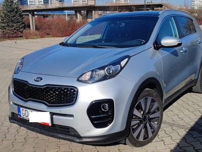 KIA Sportage 1.7 CRDI automat, Full opcja, szyberdach, skóry