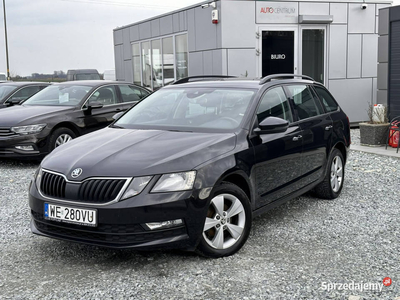 Škoda Octavia 1.6TDi 115KM 2019 Ambition, Lane Assist, Blin…