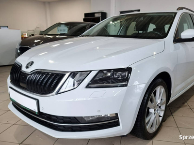 Škoda Octavia 2.0TDI 150KM Style 2017 Full-Led 1WŁ SalonPL …