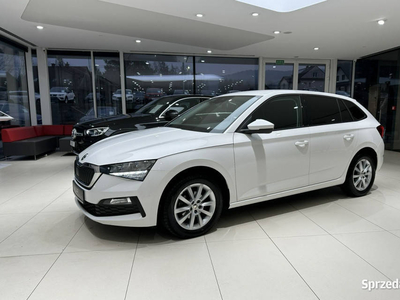 Škoda Scala Ambition, Line Assist, Salon Polska, FV23%, 1-w…