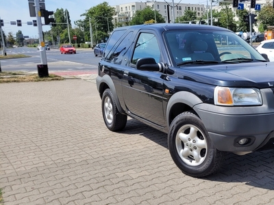 Land Rover Freelander I 2000