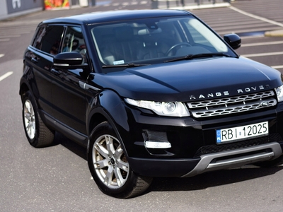 Land Rover Range Rover Evoque I SUV Coupe 2.2 TD4 150KM 2013