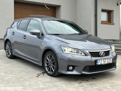 Lexus CT 200h F Sport