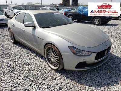 Maserati Ghibli III 2015