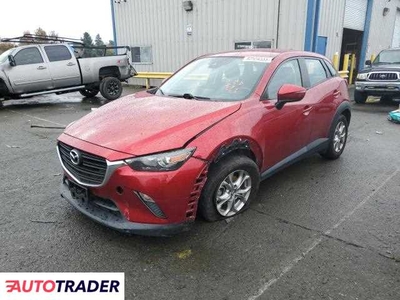 Mazda 3 2.0 benzyna 2019r. (VALLEJO)