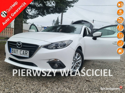 Mazda 3 2.0 Skyactiv 120 KM I Właściciel 100% Przebieg Gwar…