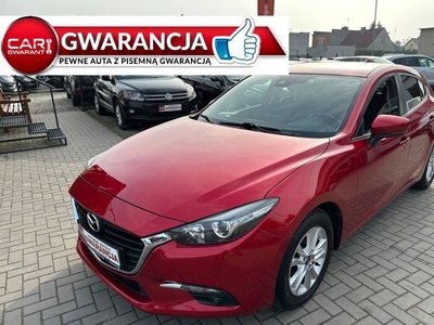 Mazda 3 III Hatchback Facelifting 2.0 SKYACTIV-G 120KM 2018