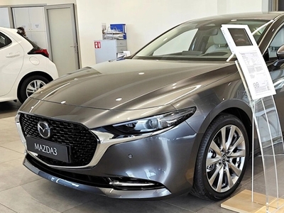 Mazda 3 IV Sedan 2.0 SkyActiv-X 186KM 2023