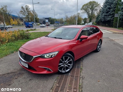 Mazda 6 2.2 D Skypassion I-ELoop