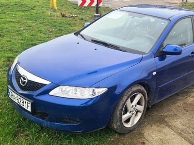 Mazda 6 I Sedan 2.0 MZR 141KM 2004