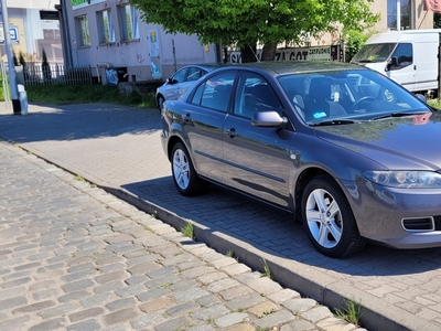 Mazda 6 I Sedan 2.0 MZR-CD 121KM 2007