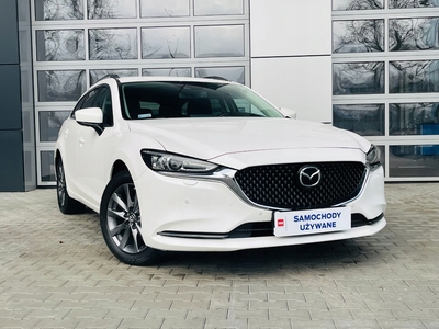 Mazda 6 III Sport Kombi Facelifting 2018 2.0 Skyactiv-G 145KM 2021