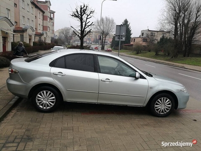 MAZDA 6 r2002 p2.0 benz długie opłaty.. dobrze jeżdżaca