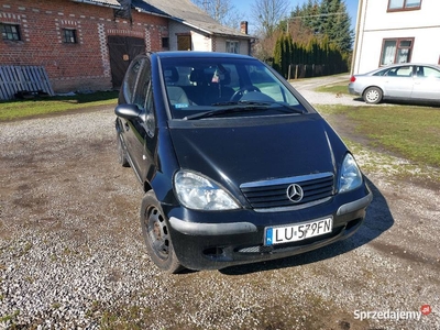 Mercedes A160 1.6 benzyna+gaz 2002rok