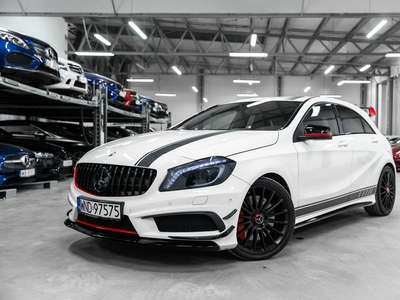 Mercedes A45 AMG