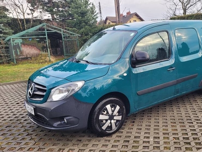 MERCEDES BENZ CITAN EXTRA LANG 2015 109CDI-90PS NETTO