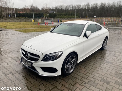 Mercedes-Benz Klasa C 220 d 9G-TRONIC