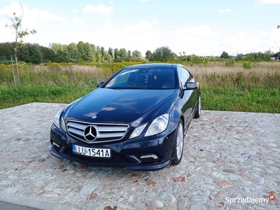 Mercedes-Benz klasa E 350 AMG