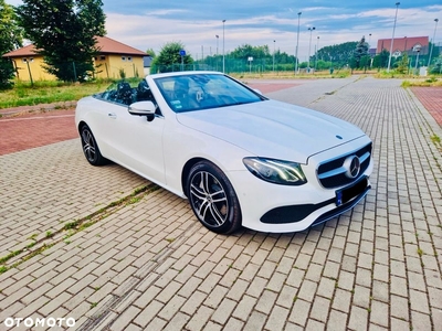 Mercedes-Benz Klasa E 350 d 4-Matic 9G-TRONIC