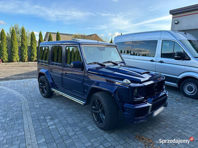 Mercedes-Benz Klasa G AMG 65