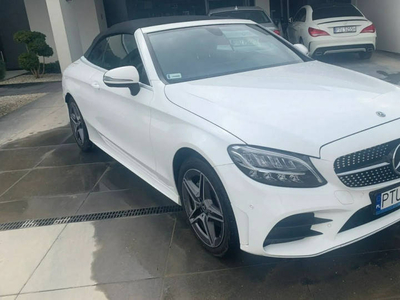 Mercedes C 200 Cabrio Wersja AMG Stan Idealny Super Atrakcy…