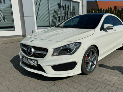 Mercedes CLA 180 1,6i 122KM Wersja AMG Stan Idealny Atrakcy…