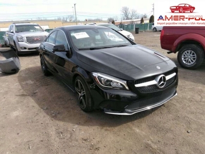 Mercedes CLA C117 2018