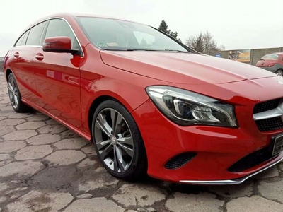 Mercedes CLA C117 Shooting Brake Facelifting 2.1 200 d 136KM 2016