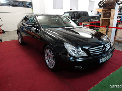 Mercedes CLS 320CDI, Świetny Stan, Oryginał, Niski Przebieg