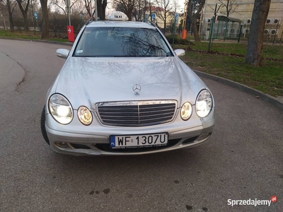 Mercedes E klasa w 211 kombi