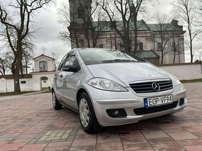 Mercedes Klasa A W169 Coupe 1.7 170 116KM 2005