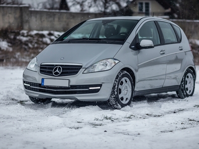 Mercedes Klasa A W169 Coupe 1.7 180 116KM 2009