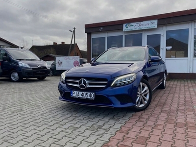 Mercedes Klasa C W205 Kombi Facelifting 1.6 180 156KM 2019