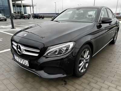 Mercedes Klasa C W205 Limuzyna 180 156KM 2016