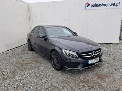 Mercedes Klasa C W205 Limuzyna 200 184KM 2018